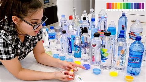 youtube video on water bottle test|trying every bottled water test.